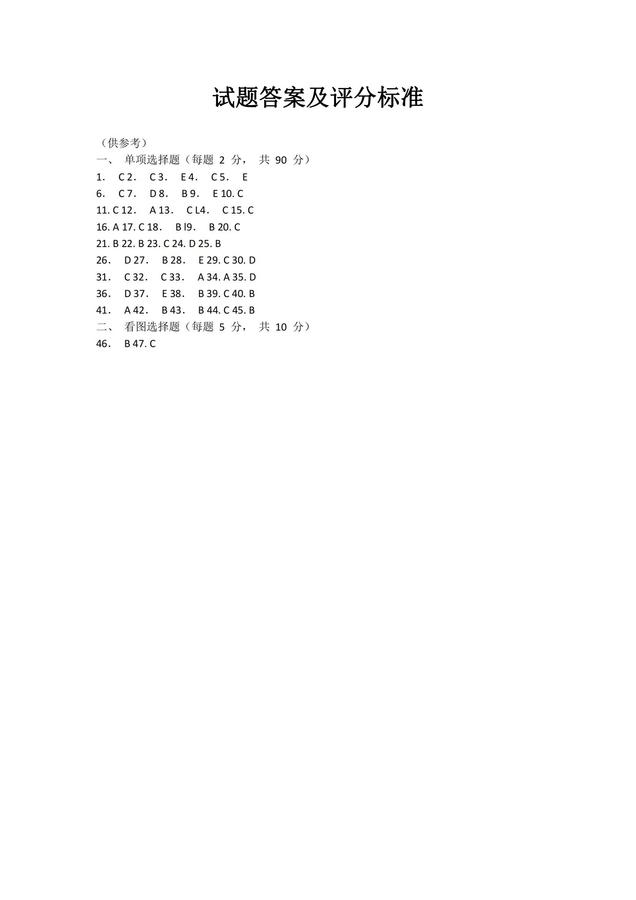 人體解剖學(xué)與組織胚胎學(xué)-試題1_06.jpg