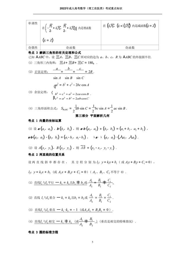 2022年成人高考考試重點知識-數(shù)學(xué)（理工農(nóng)醫(yī)類）_04.jpg